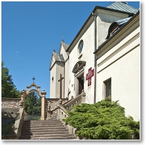 (46/48): Kielce - Klasztor na Karczwce ksiy i braci Pallotynw