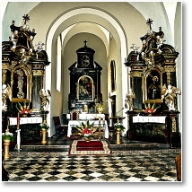 (3/46): Kielce - Klasztor na Karczwce ksiy i braci Pallotynw, wntrze