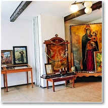 (21/39): Stoczek Klasztorny k. Lidzbarka Warmiskiego - Klasztor, wntrze kocioa