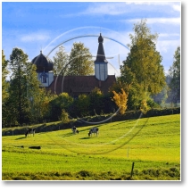 (19/48): Wojnowo - cerkiew widok