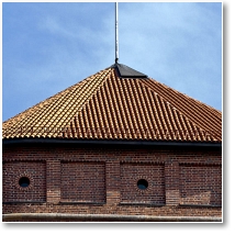 (88/98): Krakw Wawel, detal architektoniczny