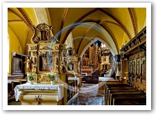 (40/77): Chełmno - wnętrze kościoła Św. Św. Janów