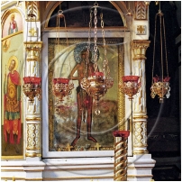 (49/98): Jabeczna - Monaster ikona w. Onufrego