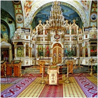 (52/98): Jabeczna - Monaster w. Onufrego cerkiew wntrze