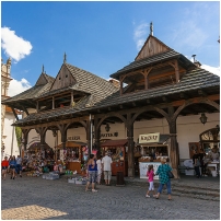 (71/98): Kazimierz Dolny - rynek