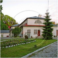(36/71): Krasnobrd - paac Leszczyskich - obecnie sanatorium
