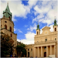 (44/71): Lublin - Katedra i Wiea Trynitarska