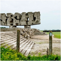 (62/71): Majdanek - niemiecki obz koncentracyjny, obz zagady