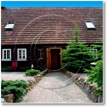 (7/48): Buczyny Muzeum wsi uyckiej chata