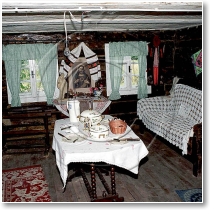 (9/48): Buczyny Muzeum wsi uyckiej chata