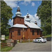 (34/249): Bodaki - Cerkiew prawosawna w. Dymitra