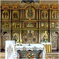 (35/249): Bodaki - Cerkiew prawosawna w. Dymitra