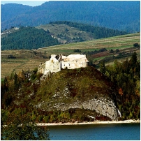 (57/249): Czorsztyn - ruiny zamku