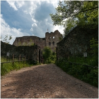 (53/249): Czorsztyn - zamek