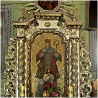(171/249): Ropica Grna - Cerkiew greckokatolicka pw. w. Michaa Archanioa (obecnie uytkowana jako koci rzymskokatolicki