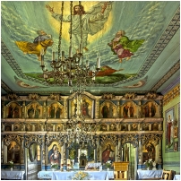 (173/249): Ropica Grna - Cerkiew greckokatolicka pw. w. Michaa Archanioa (obecnie uytkowana jako koci rzymskokatolicki
