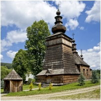 (184/249): Skwirtne - Cerkiew greckokatolicka pw. witych Kosmy i Damiana