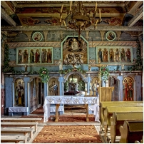 (185/249): Skwirtne - Cerkiew greckokatolicka pw. witych Kosmy i Damiana