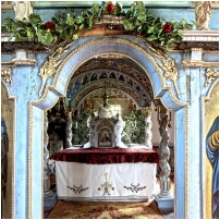 (186/249): Skwirtne - Cerkiew greckokatolicka pw. witych Kosmy i Damiana