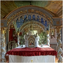 (187/249): Skwirtne - Cerkiew greckokatolicka pw. witych Kosmy i Damiana