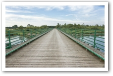 (43/88): Gostomia most drewniany na Pilicy