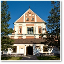 (16/72): Ostroka - zesp klasztorny pobernardyski: koci w. Antoniego