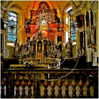 (9/47): Góra Św Anny wnętrze Kościoła