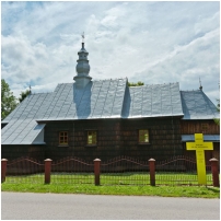 (70/153): Łodyna - Cerkiew pw. Archanioła Michała (obecnie kościół rzymskokatolicki pw. św. Andrzeja Boboli)