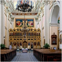(101/153): Przemyśl - Sobór Archikatedralny Św. Jana Chrzciciela, wnętrze