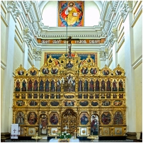 (102/153): Przemyśl - Sobór Archikatedralny Św. Jana Chrzciciela, ikonostas