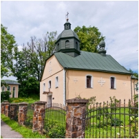 (136/153): Ustrzyki Dolne - Cerkiew pw. św. Michała Archanioła