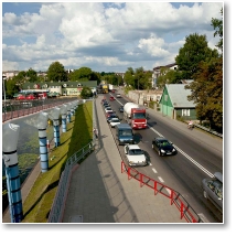 (4/101): Augustw - panorama miasta