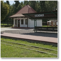 (30/101): Hajnwka - stacja kolejki lesnej