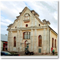 (64/101): Sejny - synagoga