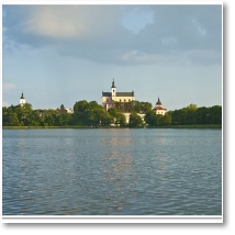 (80/101): Wigry - jezioro Wigry i klasztor