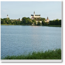 (81/101): Wigry - jezioro Wigry i klasztor