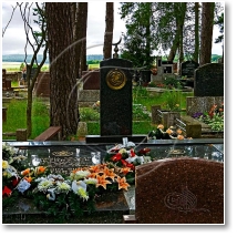 (68/85): Bohoniki Mizar (cmentarz muzumaski), nowy