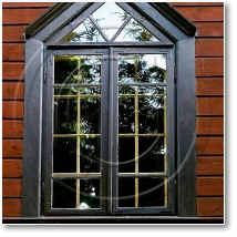 (11/58): Giby koci pw. w. Anny 1904 r, okno