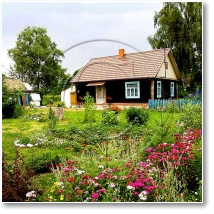 (11/45): Kruszyniany zabytkowa chata z ogrodem