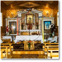 (47/59): Rudawka kapliczka pw. w. Anny, wntrze