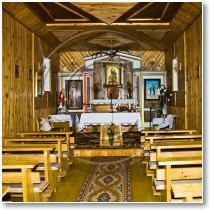 (48/59): Rudawka kapliczka pw. w. Anny, wntrze