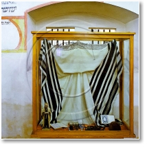 (28/52): Tykocin synagoga fragment wntrza