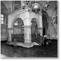 (30/52): Tykocin synagoga wntrze