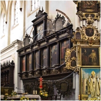 (25/91): Gdańsk Oliwa Katedra wnętrze