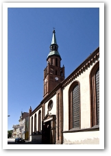 (84/101): Starogard Gdański kościół św. Katarzyny