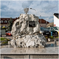 (7/58): Kroczyce - pomnik poległych żołnierzy BCh