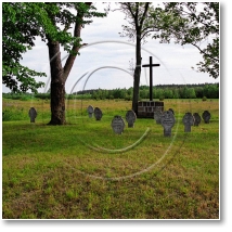 (50/50): Snopki wie - cmentarz wojskowy z II wojny