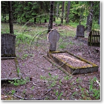 (11/52): Stare Uciany cmentarz ewngelicki