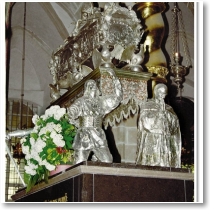 (4/35): Gniezno - Katedra, relikwie Św. Wojciecha