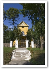 (51/138): Jęczmieniszki kościół pw św Antoniego z Padwy